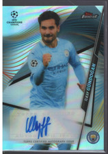 2019-20 Topps Finest UEFA Champions League Soccer Cards 33