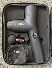 FITRX MUSCLE MASSAGER THERAPY HANDHELD MACHINE DEEP TISSUE NECK PERCUSSION 7631