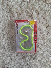 Dolfino South Pacific Swim Mask Green Ages 6+ Youth Impact Resistant Latex Free