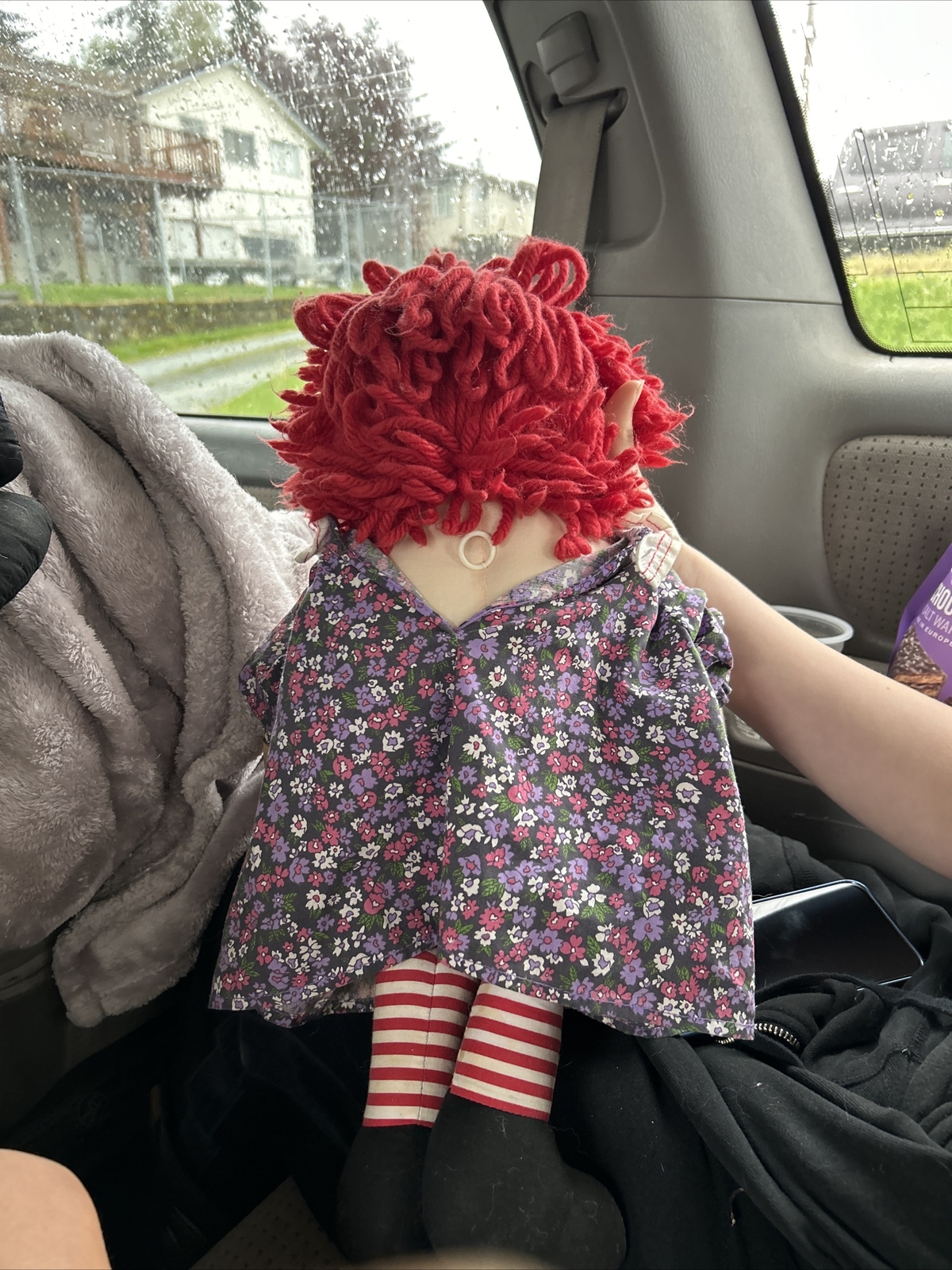 Vintage LARGE 36&rdquo; Tall Raggedy Ann Doll - HLBN