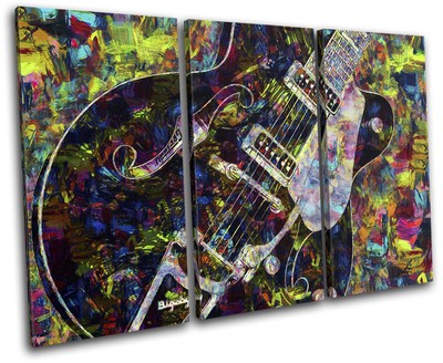 Poster Mural Musical - Marilyn Manson Abstract TREBLE - Impression Sur Toile - Style Moderne - Bold Bloc Design - Neuf