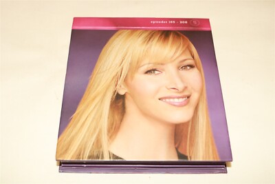 FRIENDS TV SHOW - Episodes 165-206 - Set 5 From Series Box Set Replacement CD