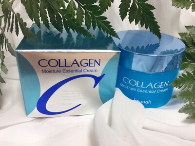 GENUG COLLAGEN FEUCHTIGKEIT ESSENTIAL CREME Original Kbeauty + Gratisproben