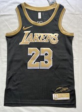 Nike NBA LALakers Lebron James #23 Select Series Jersey FN5913-053 Men Sz: S(40)