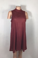 Wish Boho Eyelet Dress Womens Large