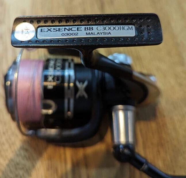 Shimano Exsence BB C3000HGM Spinning Fishing Reel Saltwater