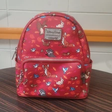 Disney Parks Loungefly 2020 Forest Friends Woodland Critters Mini Backpack NWT