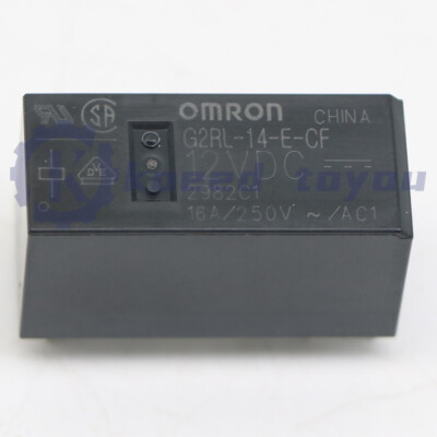 1PCS NEW Omron G2RL-14-E-CF 12VDC Power Relay 8Pins Relay /RS