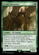 MTG ~ Elvish Warmaster ~ LTC ~ NM