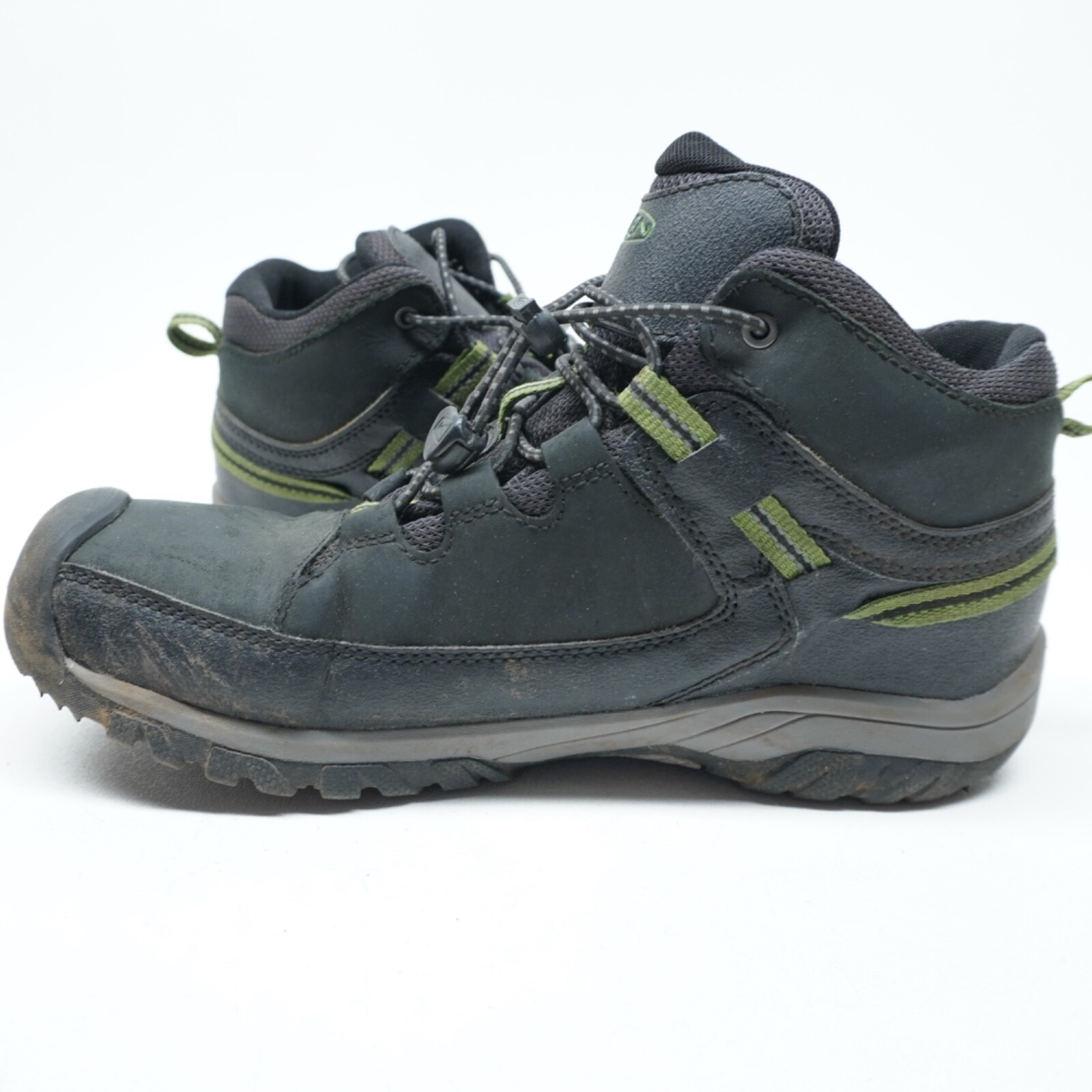 Stivali da trekking impermeabili Keen Dry Targhee taglia 6Y da donna 7 5 neri