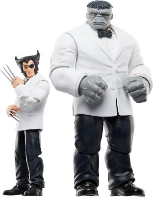 Marvel Legends Serie Marvels Patch und Joe Fixit, Wolverine Actionfiguren