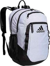 Image of adidas Excel 6 BOS Unisex Backpack, 5153175 Jersey White/Black 2450 CU NWT