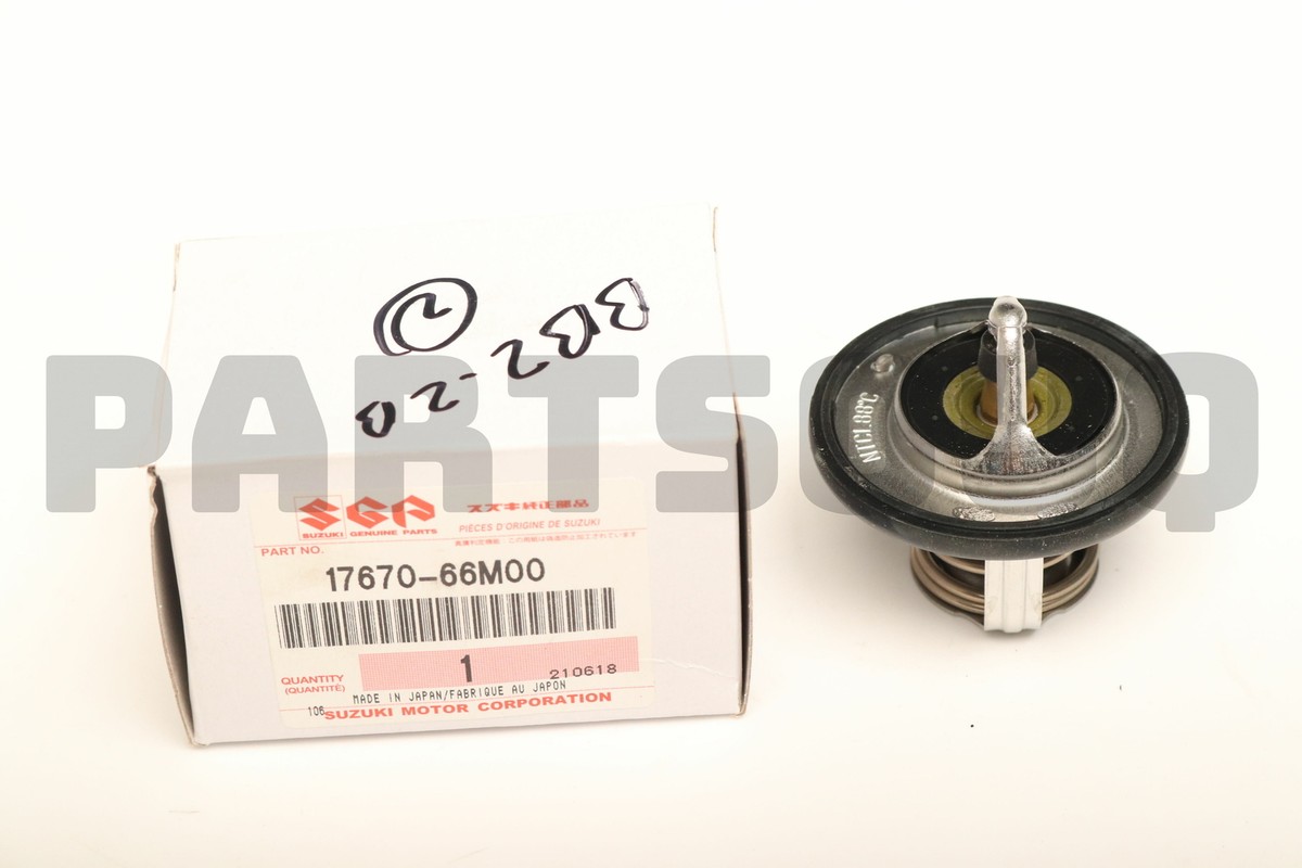 1767066M00 Genuine Suzuki TERMOSTAT WATER 17670-66M00 | eBay