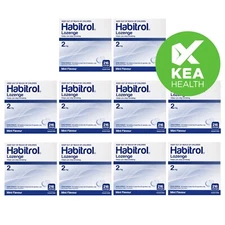 Habitrol Nicotine Lozenge 2mg MINT 2,160 pieces - 10 boxes - QUIT Smoking Now