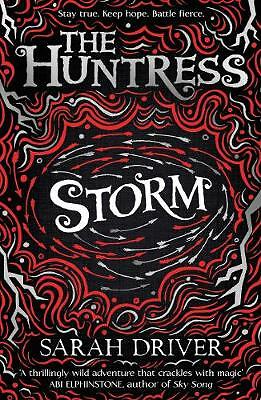 Storm (The Huntress Trilogy) By Sarah Driver Paperback NEW - Image 7