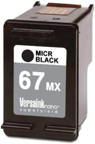 VersaInk-Nano Black MICR Ink Cartridge for Check Printing, MICR Black - Picture 3 of 3