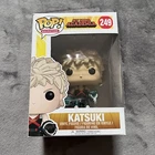 Funko POP! My Hero Academia MHA - Katsuki Bakugo #249 w/Pop Protector