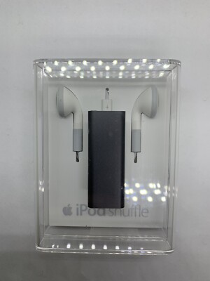 Apple iPod shuffle 3rd Generation Black (2 GB) for sale online | eBay
