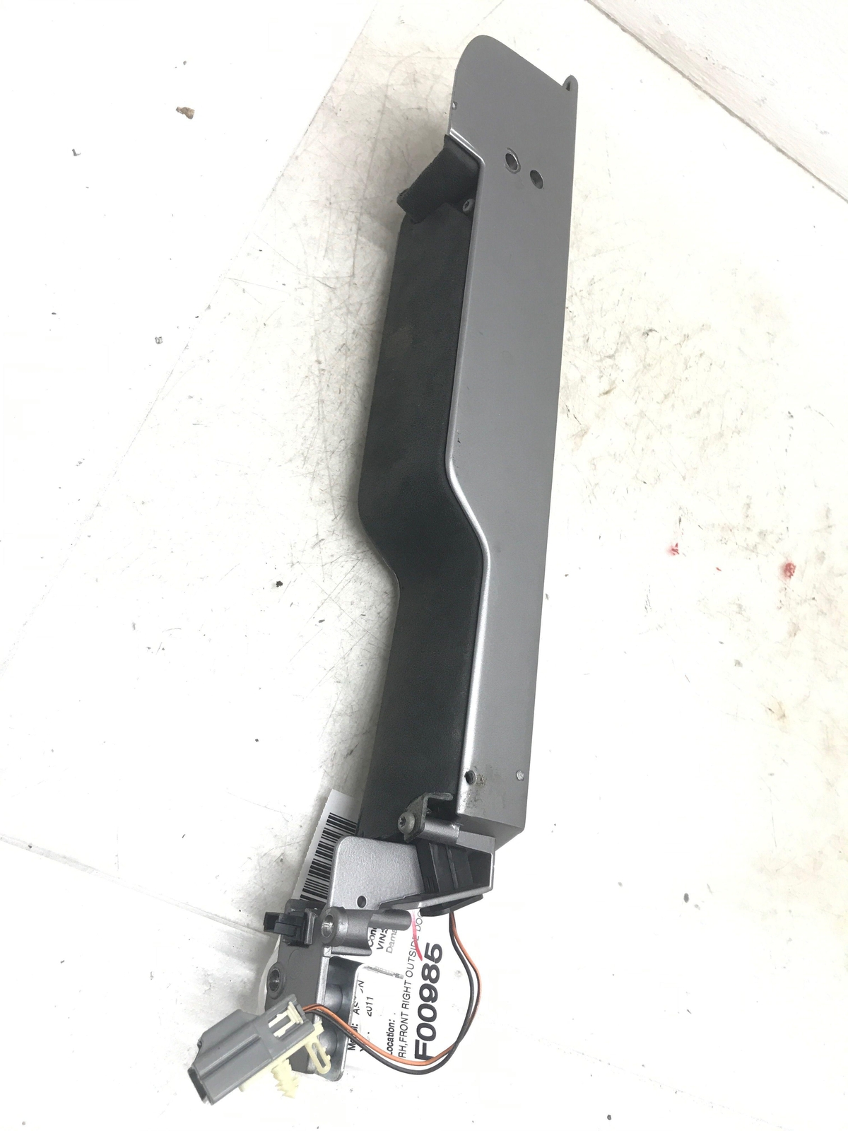 2011 ASTON MARTIN RAPIDE FRONT RIGHT INTERIOR DOOR HANDLE AD4324107 OEM
