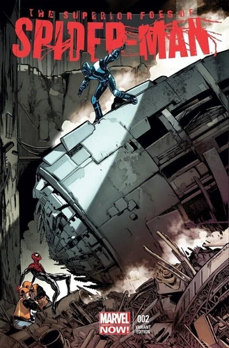 SUPERIOR FOES OF SPIDER-MAN #1 1:50 PHIL JIMENEZ VARIANT COVER NM- OR BETTER