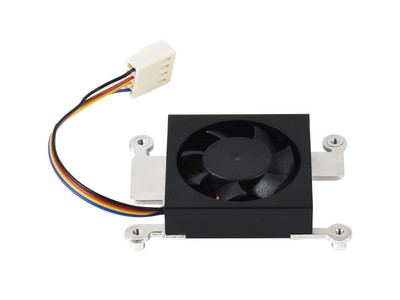 WaveShare 3007 5V Kühllüfter Fan für Raspberry Pi Compute Module 4 CM4 Low Noise