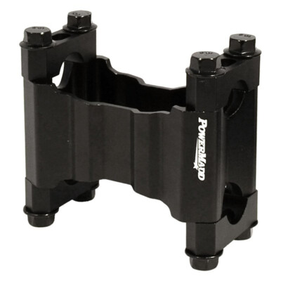 Powermadd Wide Pivot Riser 2'' (With Clamps & Bolts) 45820