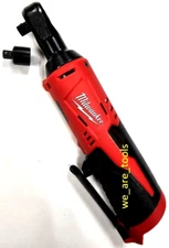NEW Milwaukee BARE M12 2457-20 Cordless 3/8" Ratchet 12V Tool Only 12 Volt