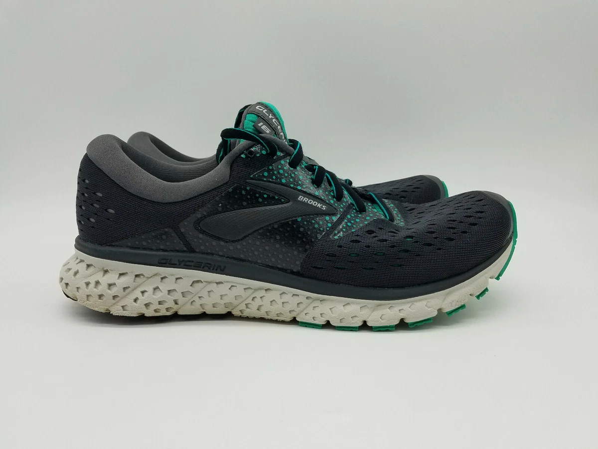 Brooks Glycerin 16 3D Fit Print Women s Size 9.5 B Medium Running Shoes Gray