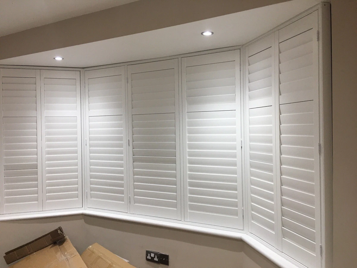 Curved window blinds deals