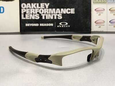 oakley flak desert