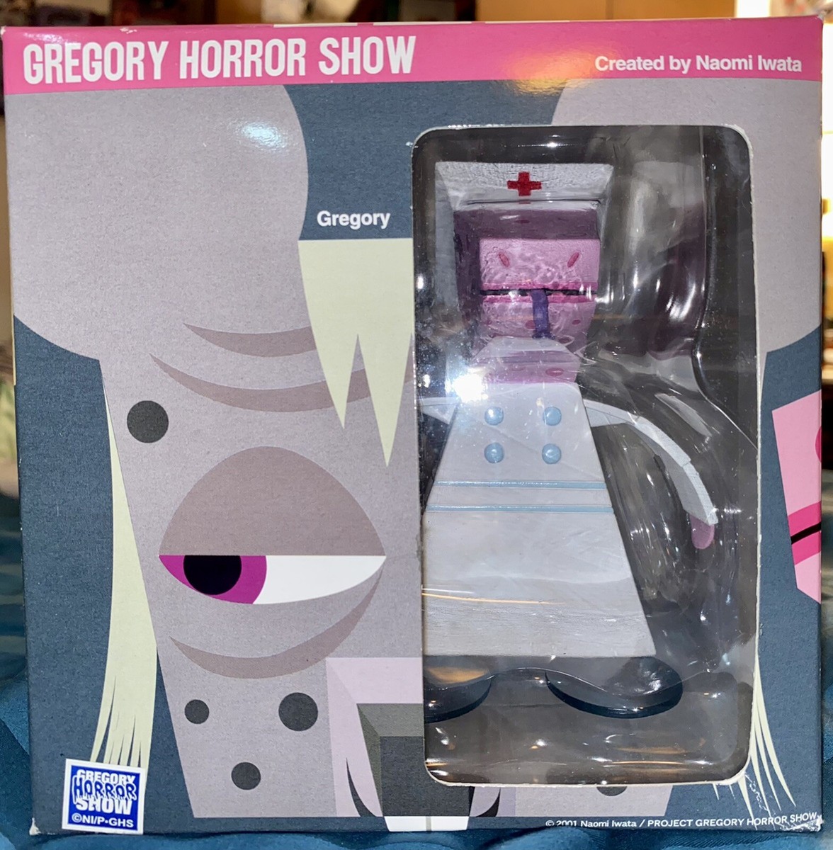GREGORY HORROR SHOW グレゴリーホラーショーGHSフィギュア GREGORY HORROR SHOW グレゴリーホラーショーGHSフィギュア