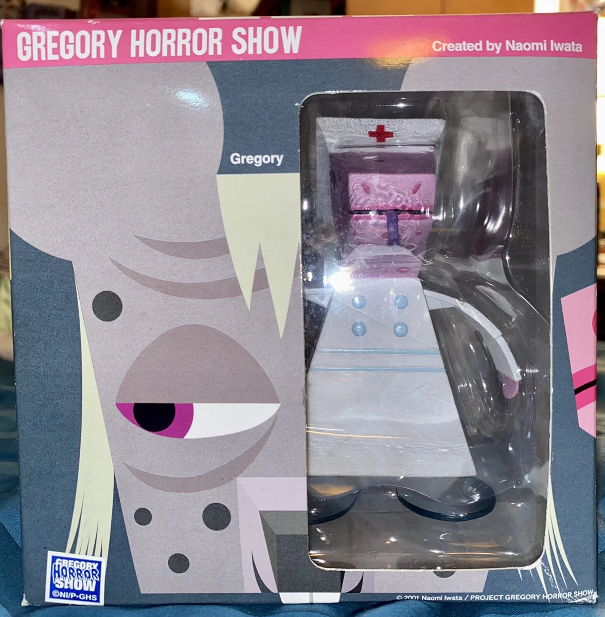 Extremely RARE/ Priceless* Gregory Horror Show Figure by Yamato