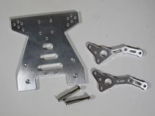 Aluminum Front & Rear shock Mount Tower Tamiya 1/10 R/C Monster Beetle Blackfoot