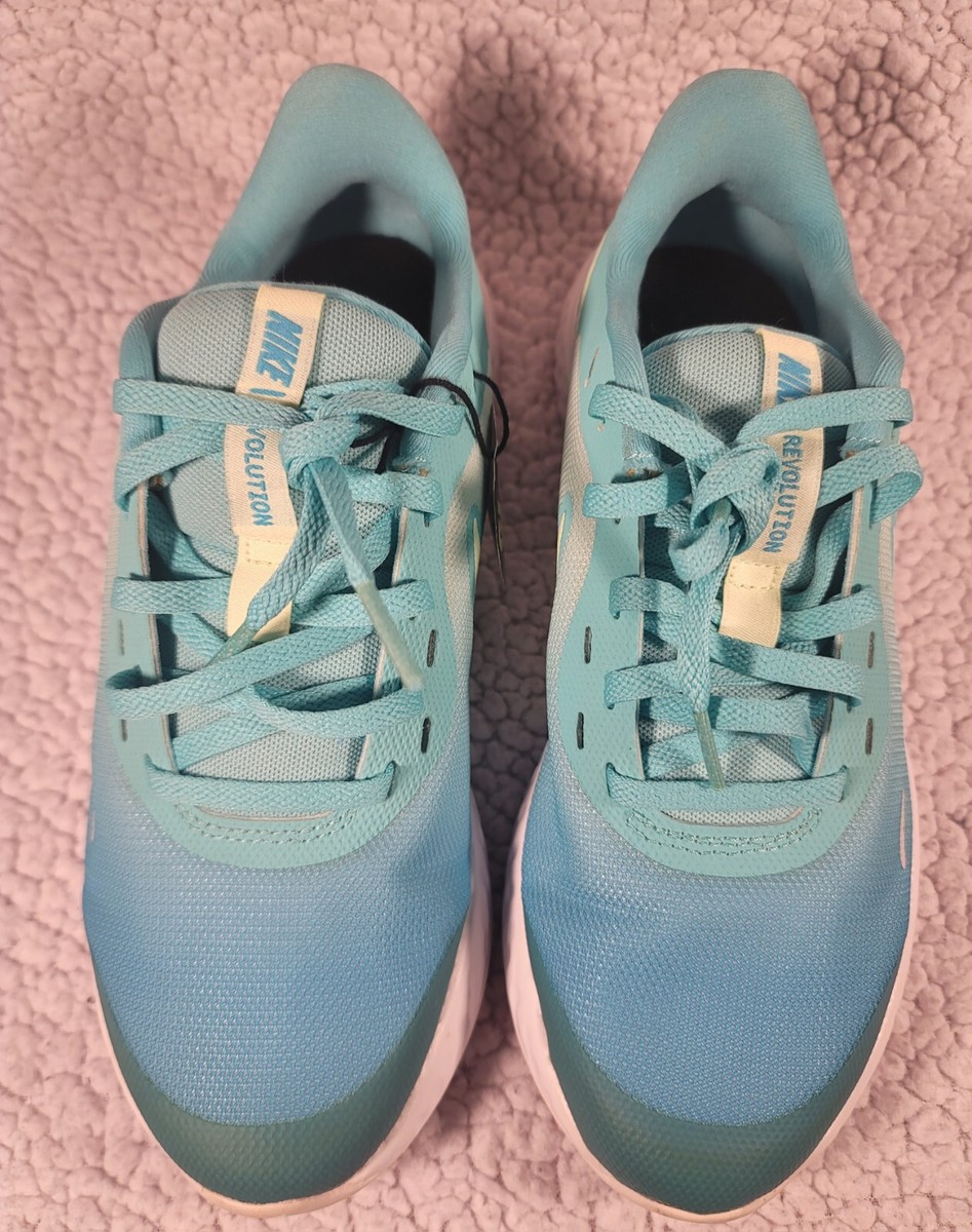 nike revolution 5 women's running shoes blue