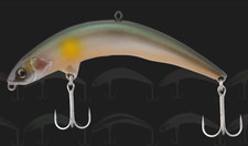 Jackall / PIKUPIKU 78 #Natural Ayu 78MM 4.9G Floating Lure No.551