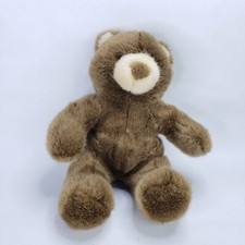 Build A Bear Workshop Lil Cub Plush 14  Brown Teddy Bear Stuffed Animal Retired