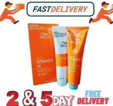 WELLA STRAIGHT N Permanent Straight System Hair Straightening Cream 100 100ml