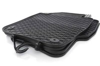 Gummimatten Passend FüR VW Up Gummi Matten Geruchsneutral 4X FußMatten Set NEU