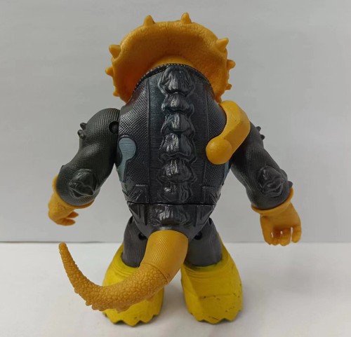 Figura de acción TMNT Teenage Mutant Ninja Turtles Triceraton 5" suelta #S23 - Imagen 6 de 7