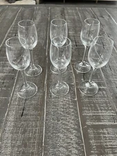 Crystalex Wine Glasses Set Of 6