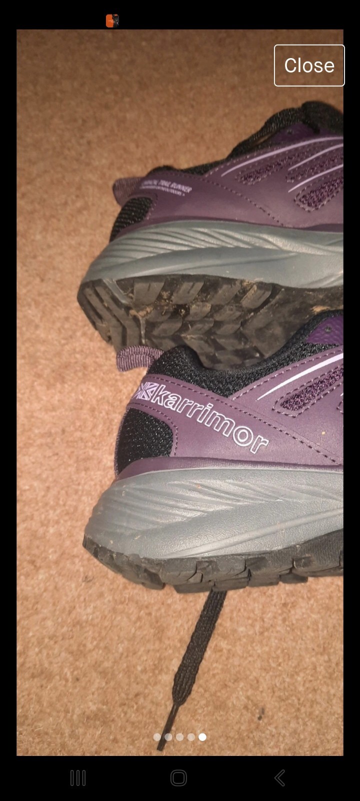 karrimor walking shoes eBay