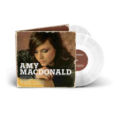 AMY MACDONALD - THIS IS THE LIFE (LIMITED 2X10'' LP)  2 VINYL LP NEU