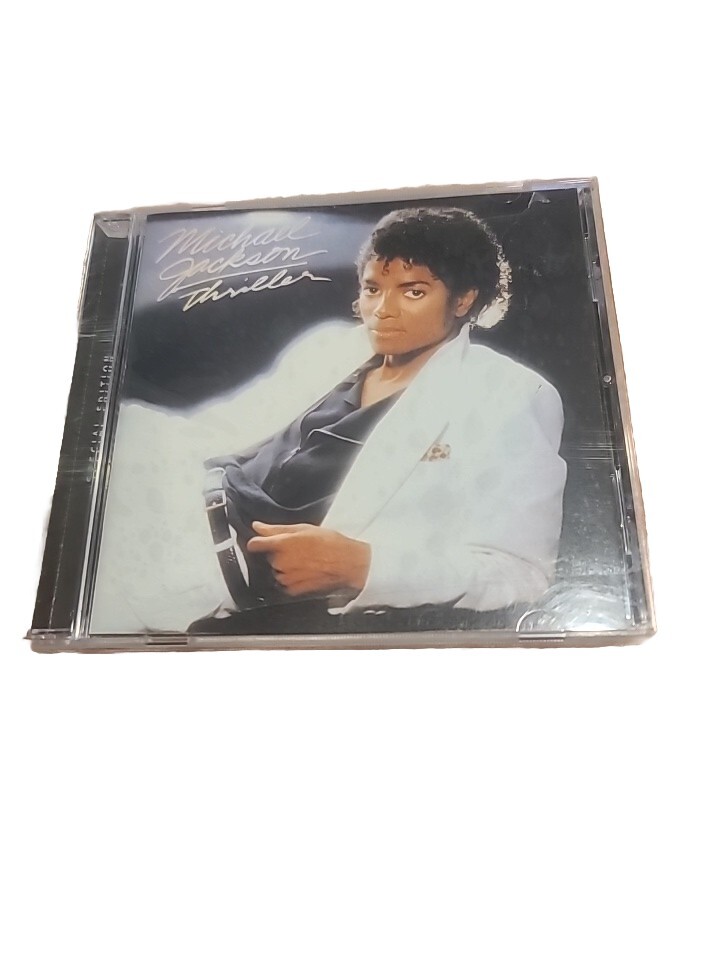 Thriller by Jackson, Michael (CD, 2015) NEW SEALED | eBay