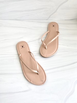 sandals blush pink