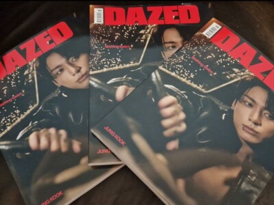 Jungkook DAZED magazine (3 for £60.00) 