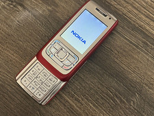 Nokia E65 - Red Unlocked Used