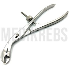 Verbrugge Bone Holding Forceps w/ Fixed Thread 19 cm Orthopedic Instrument