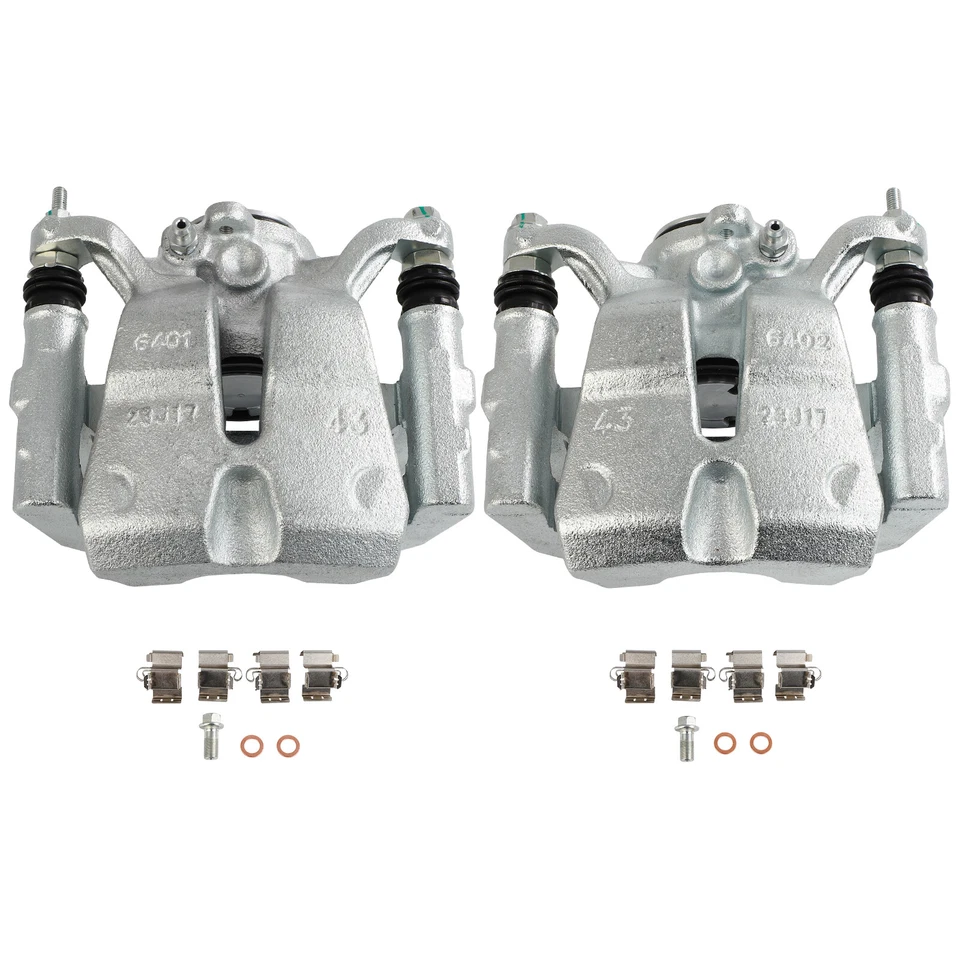 Rear For 2014-2019 2020 2021 Jeep Cherokee Brake Calipers 2Pcs 18B5493 18B5492 Foto 2 de 4