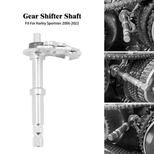 Transmission Gear Shifter Shaft Lever Fit For Harley Sportster XL 883 1200 06-23