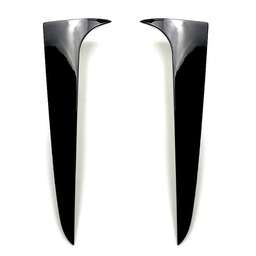 Per BMW X3 F25 2011-2017 2015 nero lunotto spoiler laterale Anatra splitter - Foto 2 di 6